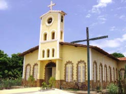 Die katholische Kirche in Arari