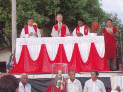 Gottesdienst mit Dom Reinaldo